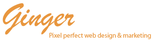 Ginger Pixels Logo
