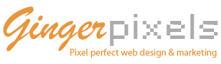 Ginger Pixels Logo