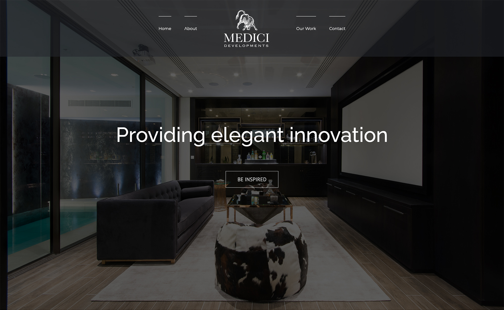 Property developer website design London