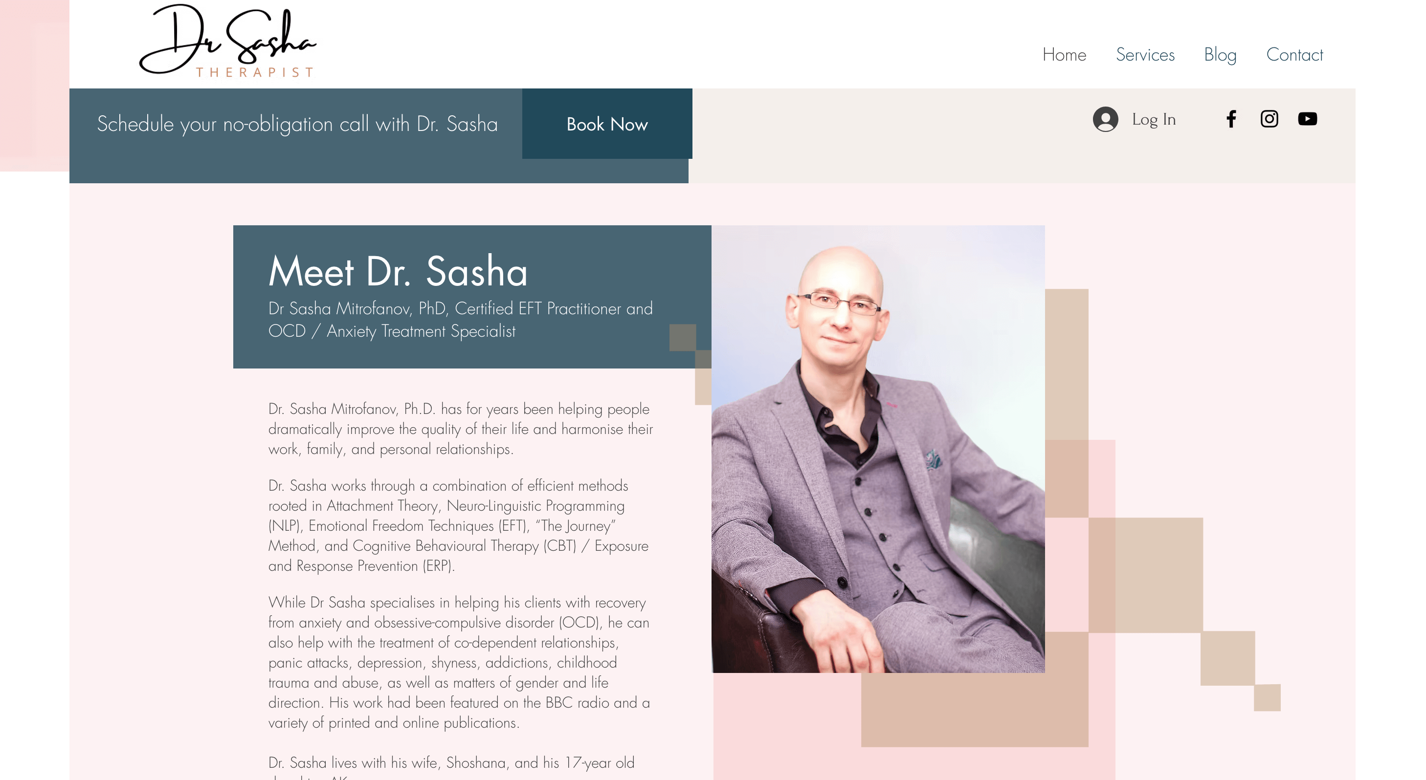 Obsessive Compulsive Disorder (OCD) Specialist Doctor in London | Expert Therapy, Treatment & Support